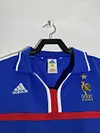 Joyfball 2000 Retro France Home Football Shirt