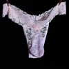 Men's lace underwear sexy thong
