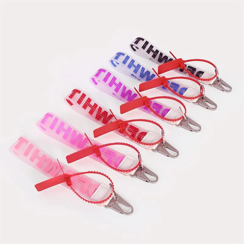 Trendy Wrist Strap with Metal Lock