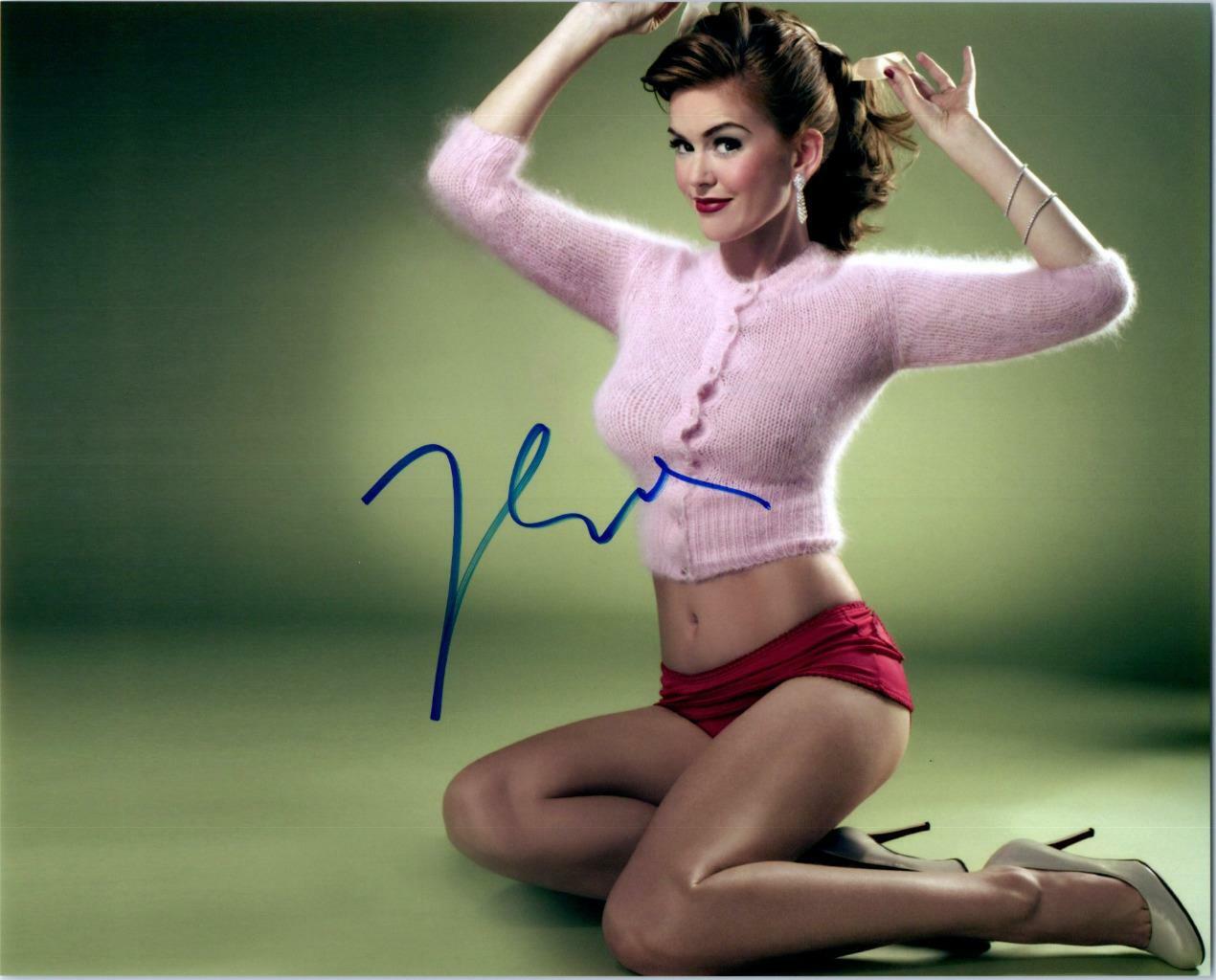 Isla Fisher signed 8x10 Photo Poster painting picture autographed good looking plus COA