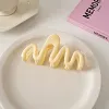 Lovely Colors Cloud Wave Shape Hair Claw