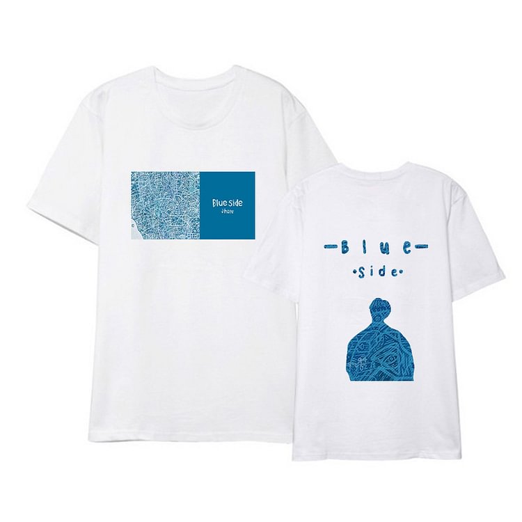 BTS J-Hope Blue Side T-shirt