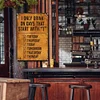 I Only Drink On Days That Start With "T" - Metal Tin Signs(8*12Inch/12*16Inch) - Bar