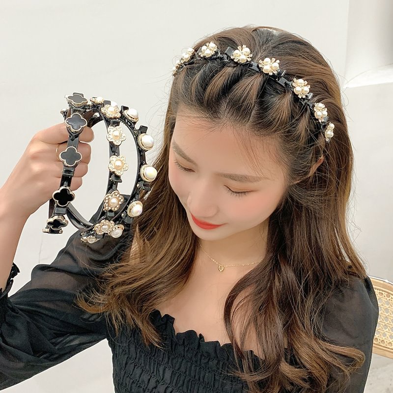Double Layer Bang Hairstyle Hairbands