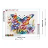 Diamond Painting-DIY Full Round Drill Butterfly