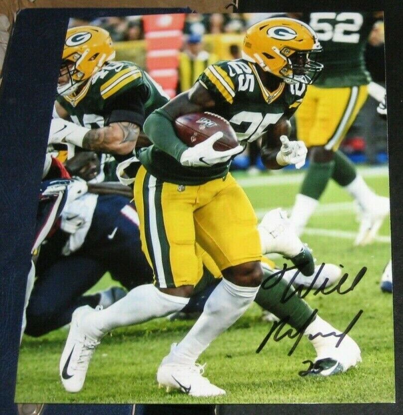 Will Redmond Green Bay Packers SIGNED 8x10 Photo Poster painting COA Autographed Football NFL