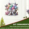 Easter 2D Flat DIY Hanging Diamond Art Ornament Home Window Pendant (Easter Egg)