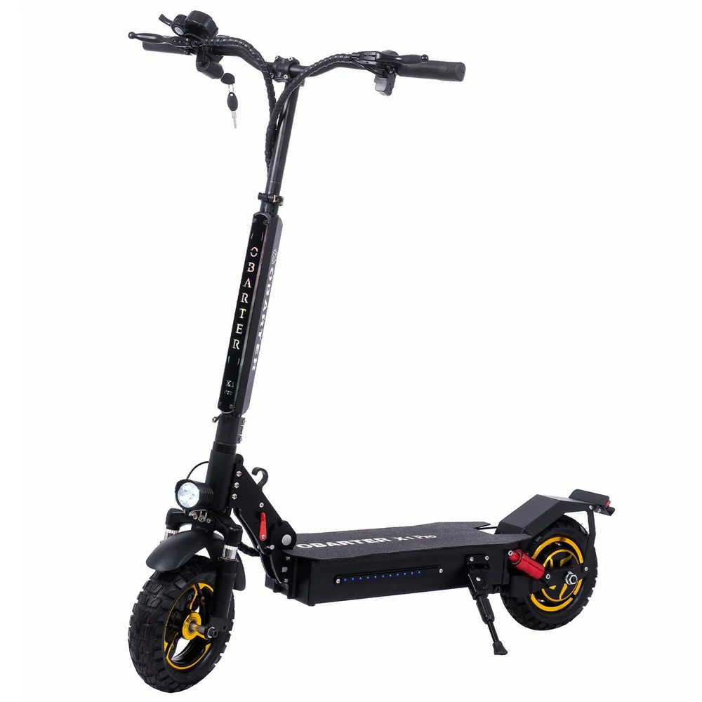 Obarter X1 Pro 10inch Off Road 48V 1000W Electric Scooter
