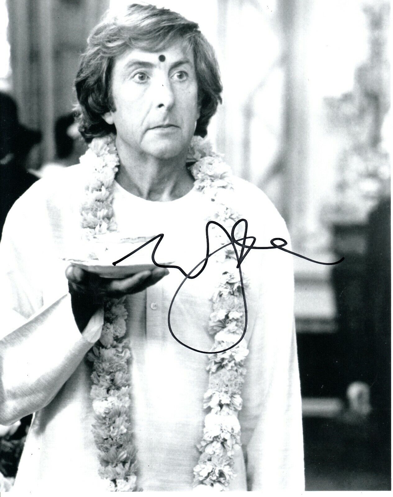 ERIC IDLE SIGNED YOUNG Photo Poster painting UACC REG 242