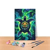 (US Only)Paint By Numbers Kit On Canvas DIY Oil Art Sea Turtles Picture Home Decor40x60cm