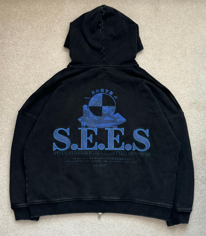 The Persona 3 Zip-up Hoodie