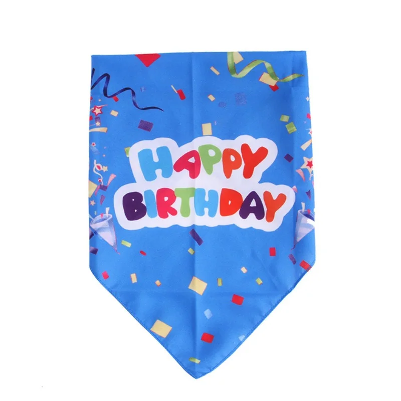 Pet Birthday Party Print Scarf