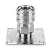 Foam Cannon Nozzle Water Gun Holder 1/4 Quick Connector Rack Non Self-Locking