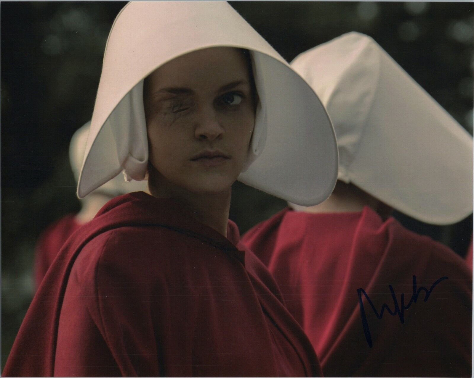 ~~ MADELINE BREWER Authentic Hand-Signed The Handmaid's Tale