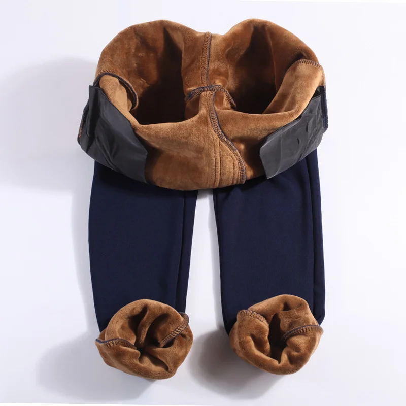  Casual Cotton Warm Fleece Pants DMladies