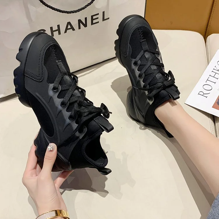 Fashion Shoes for Women Lace-up Comfortable Shoes Woman Vulcanized Shoes Zapatillas Mujer 2020 Women Sneakers