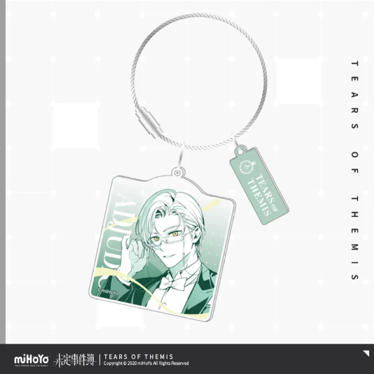 Keychains [Original Tears of Themis Official Merchandise]