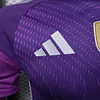 Joyfball 2025 Player Version Argentina Purple Football Shirt 1:1 Thai Quality（The player version jersey is a bit tight, please pay attention to the size selection）