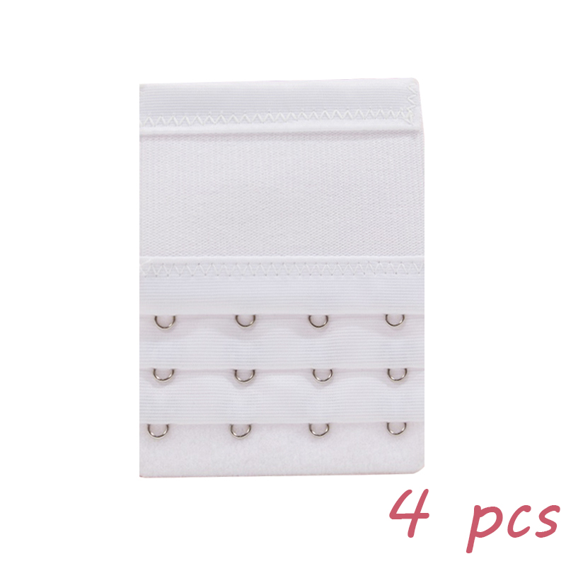 Kissbake 3/4/5pcs Bra Extenders Strap Extension 3 Hooks 2 Rows Women Intimates Lengthened Bra Hook Extenders Women Accessories