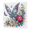 Framed Diamond Painting - Special Shaped - Butterfly (25x25cm)
