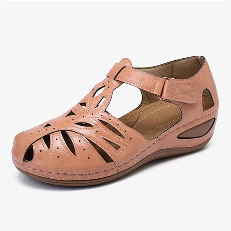 Women Wedges Sandals 2021 New Summer Women Wedges Sandals Thick Bottom Casual Shoes Ladies Sandals Plus Size