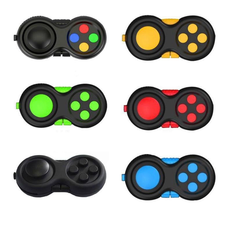 Decompression Handle Rubik’s Cube Decompression Rubik’s Cube Toy Variable Rubik’s Cube Game Handle Decompression Fidget Pad