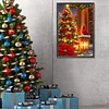(40*60cm)Christmas Tree Cardinals - Full Round Drill Diamond Painting