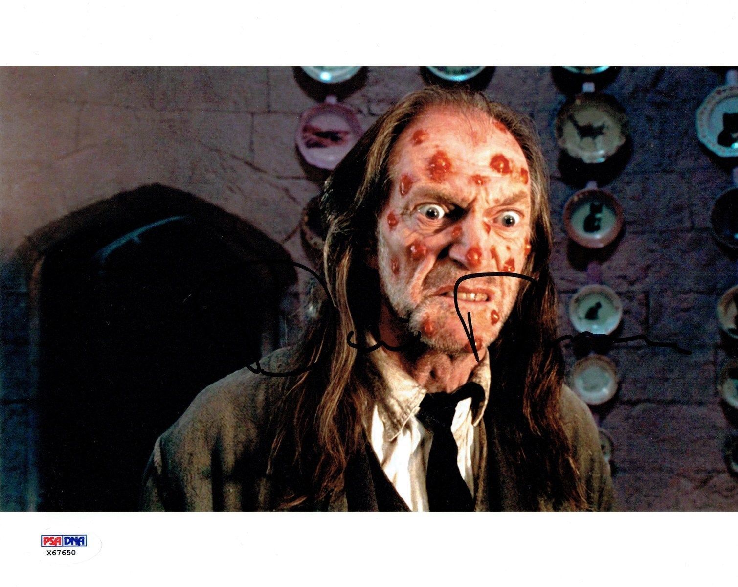 David Bradley Signed Authentic Autographed 8x10 Photo Poster painting PSA/DNA #X67650