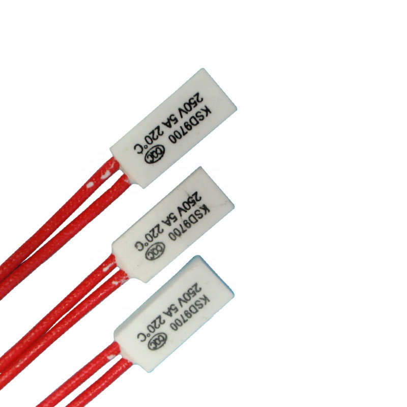 Temperature Control Switch KSD9700 Thermo Protector 0 to 240 Degrees NO NC 5A 10A 250V Thermal Heat Protector Switch