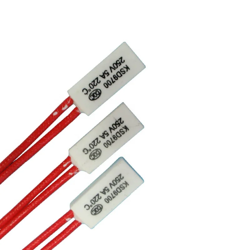 Temperature Control Switch KSD9700 Thermo Protector 0 to 240 Degrees NO NC 5A 10A 250V Thermal Heat Protector Switch