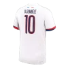 O.DEMB&Eacute;L&Eacute; #10 PSG Away Authentic Soccer Jersey 2024/25 &ndash; UCL