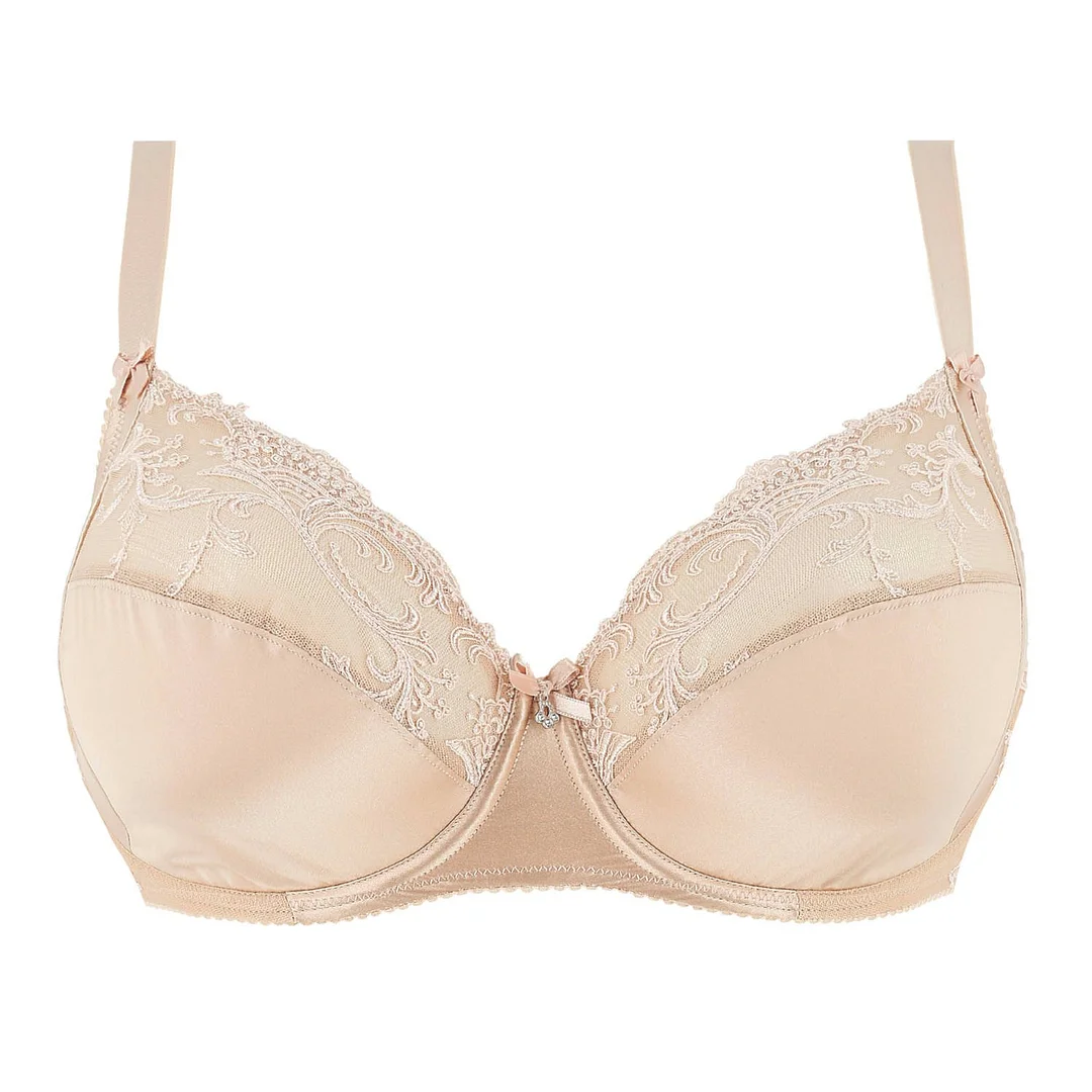 Triumph - (3 peças) soutien de seda com fio de conforto