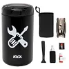 Cycling Repair Tools Capsule Apply Bottle Cage MTB Road Bike Accessories (Black)
