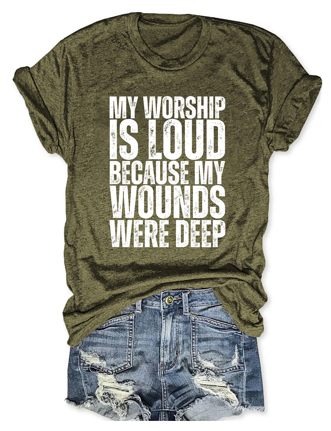 My Worship Is Loud T-shirt