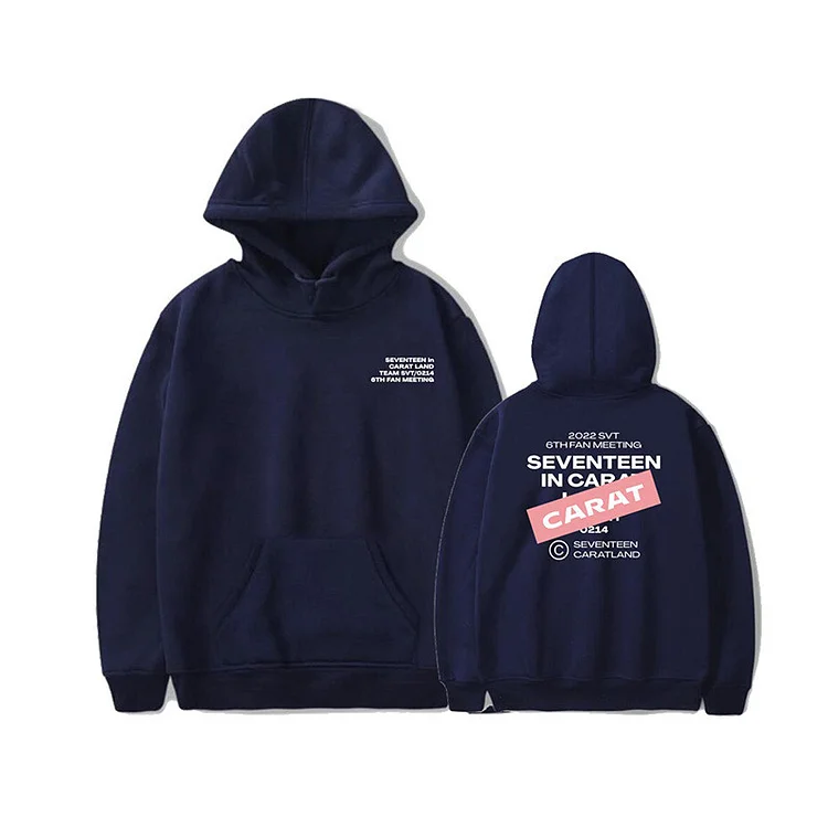 SEVENTEEN 2022 CARAT LAND Hoodie