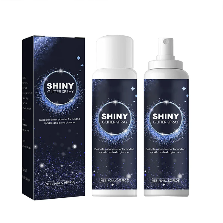  Shinny Glitter Spray