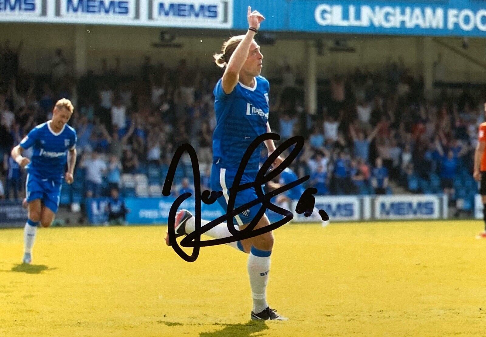 Tom Eaves Genuine Hand Signed 6X4 Photo Poster painting - Gillingham 2