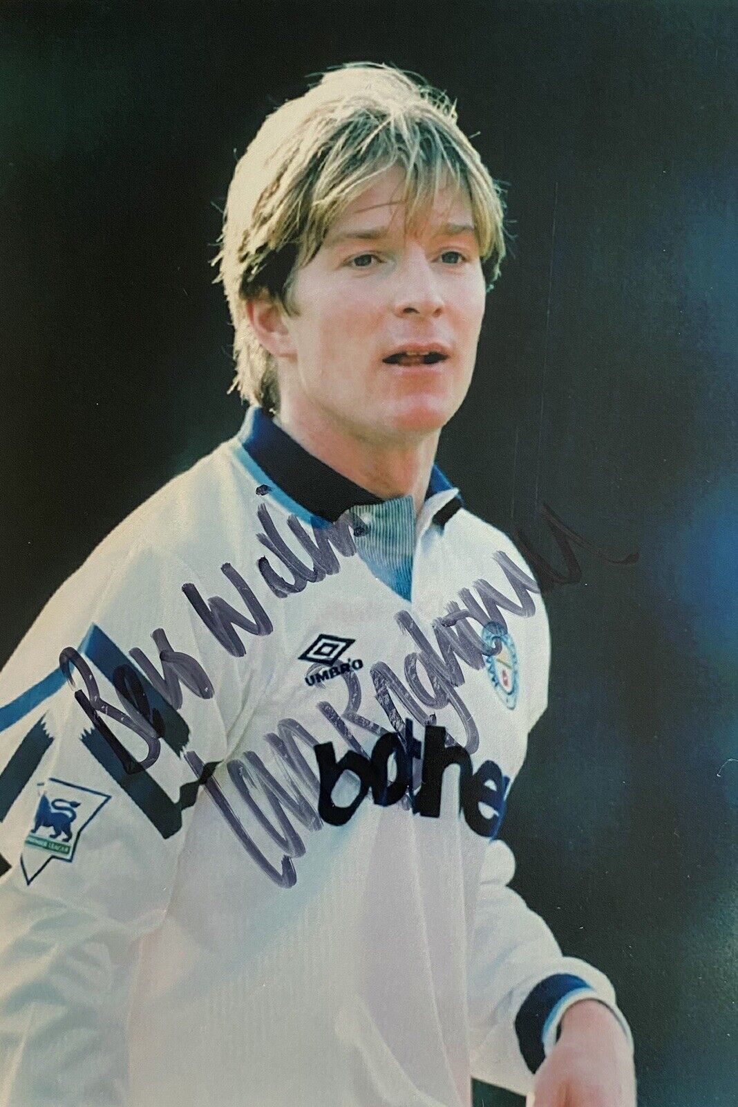 Ian Brightwell Genuine Hand Signed Manchester City 6X4 Photo Poster painting 5