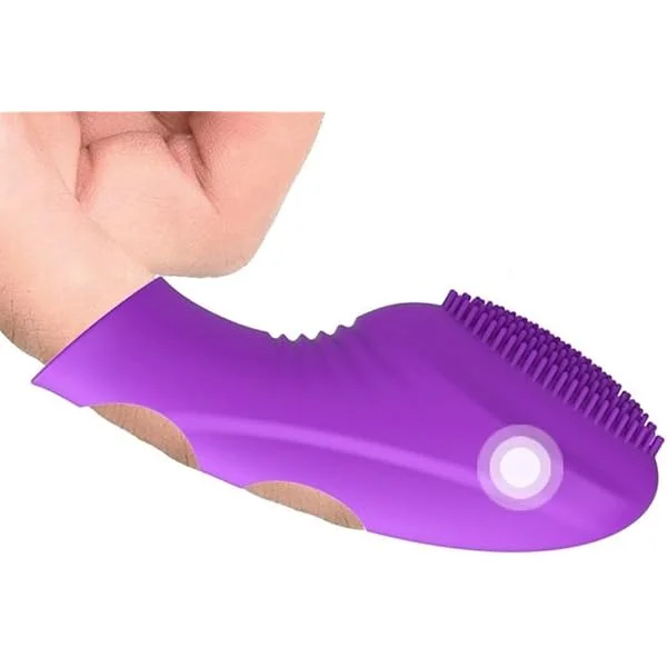 Powerful Finger Vibrator G-spot Vibrator Clit Clitoral Stimulator 