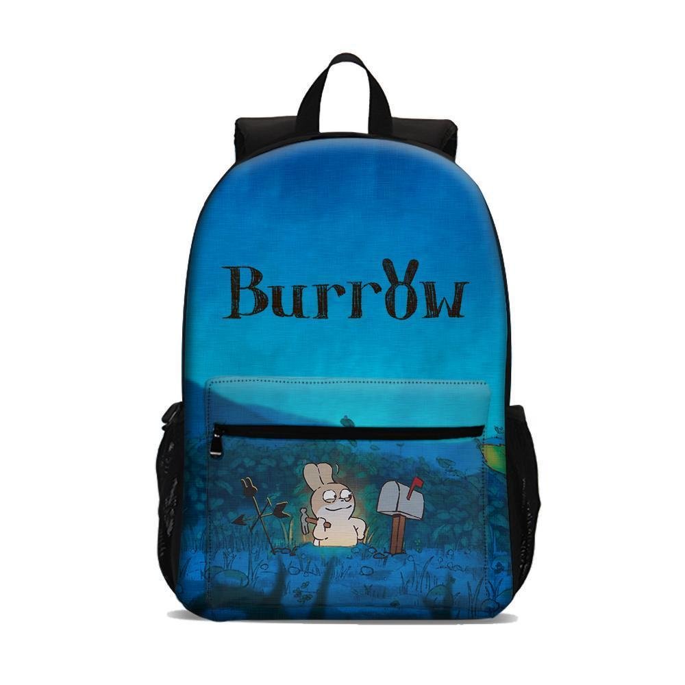 Burrow Backpack Lightweight Laptop Bag Kid Adult Use Home Outdoor