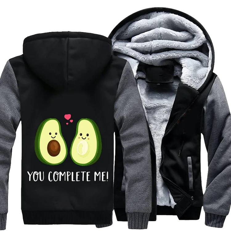 You Complete Me, Fruit Fleece Jacket