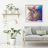 Owl - Special Shaped Diamond Painting  30x30cm
