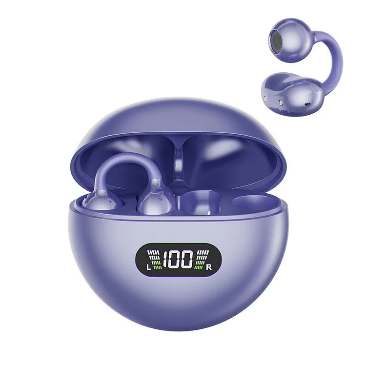 Auricolari Bluetooth a Clip con Orecchio Aperto Comfort