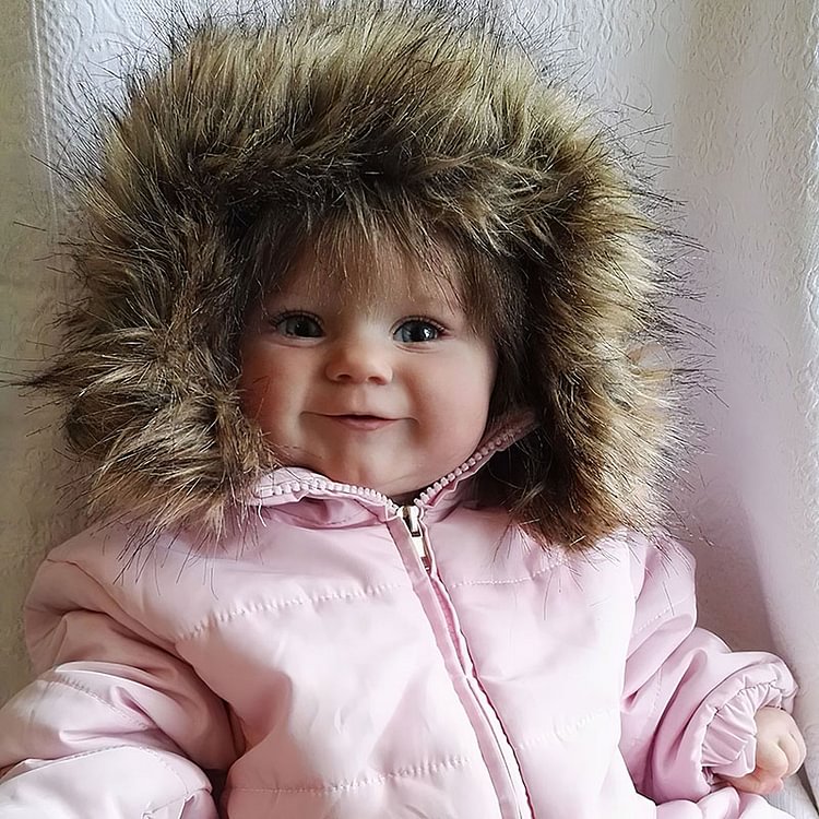 Dollish Lifelike Reborn Baby Doll, Dollishreborndolls