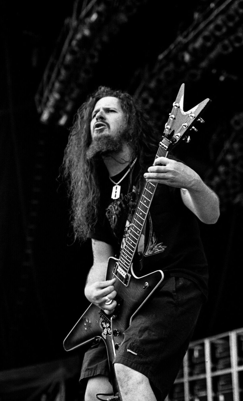 DIMEBAG DARRELL PANTERA 8x10 Glossy Photo Poster painting! GUITAR ????