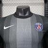 2025/2026 Player Version Psg Paris Saint-Germain Goalkeeper Black Football Shirt 1:1 Thai Quality