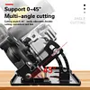 Hand grinder universal bracket angle grinder polishing machine variable cutting machine base modified woodworking table saw protective cover