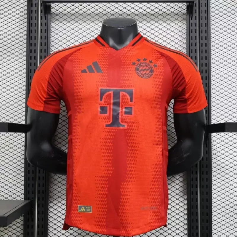 24/25 Player Bayern Munich Soccer Jersey Home