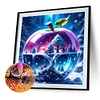 (40*40cm)Snow Apple - Full Square Drill Diamond Painting