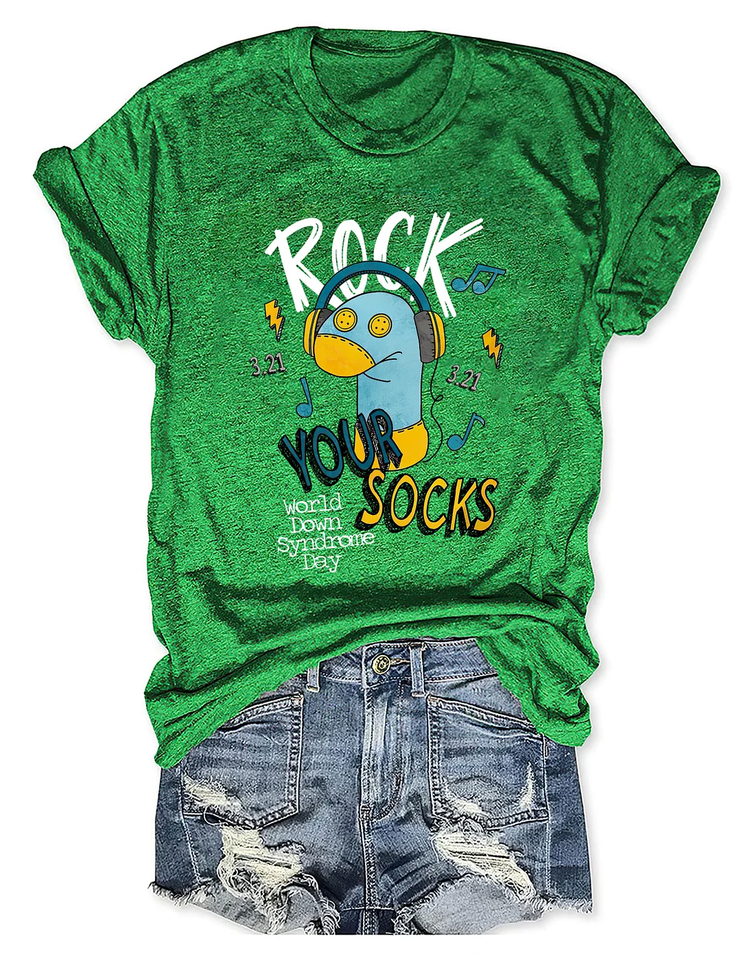 Rock Your Sock T-shirt